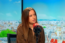 Noémie dans "Un jour, une vie" sur RTL