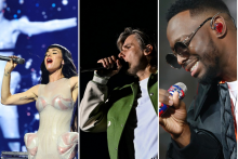 Katy Perry, Orelsan, Gims