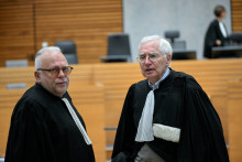 Laurent de Caunes et Philippe Pressecq, avocats des parties civiles.