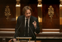 Boris Vallaud, président du groupe socialiste.