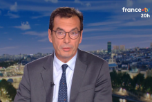 Jean-Pierre Farandou, le 14 octobre 2025
