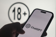 ChatGPT va autoriser les conversations érotiques pour les adultes. (Illustration)