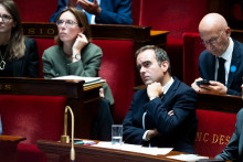 Sébastien Lecornu, à l'Assemblée nationale, le 14 octobre 2025
