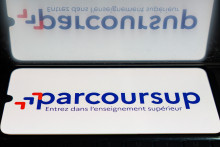 Le logo Parcoursup. (Illustration)
