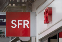 Le logo SFR. (Illustration)