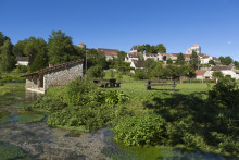 Saint-Loup-de-Naud en Seine-et-Marne.