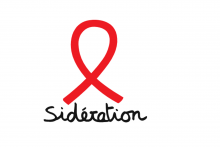 Nouveau logo "Sidération" qui remplace "Sidaction"