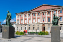 La cour d'Assises de Chambéry.