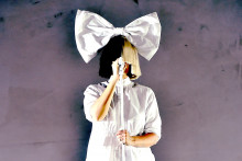 La chanteuse Sia au Coachella Festival, le 17 avril 2016.