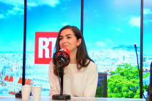 Sophia Rakrouki lors de l'enregistrement de "Symptômes"