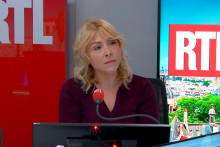 Florence Portelli, dans le studio de RTL, le 16 octobre 2025