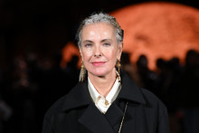 L'actrice Carole Bouquet, en octobre 2025.
