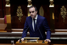 Sébastien Lecornu, à l'Assemblée nationale, le 16 octobre 2025