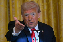 Donald Trump, le président des États-Unis, en octobre 2025.