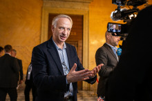 Laurent Baumel, à l'Assemblée nationale
