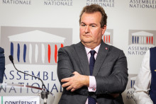 Laurent Mazaury, député du groupe LIOT en octobre 2025