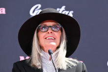 L'actrice américaine Diane Keaton, en août 2022.