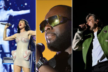 Katy Perry, Gims et Orelsan