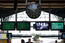 La gare du Nord (illustration)