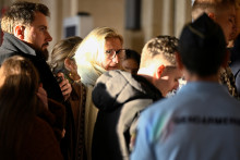 Delphine, la mère de Lola Daviet, aux assises de Paris le 17 octobre 2025