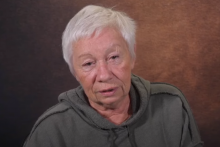 La comédienne de doublage Jackie Berger