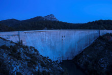 Barrage de Bimont (illustration)
