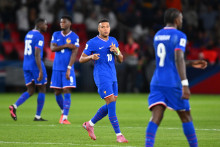 Kylian Mbappé pendant le match France-Azerbaïdjan, le 10 octobre 2025