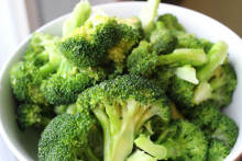 Des broccolis