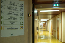 Un couloir d'Ehpad (Photo d'illustration)