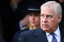 Prince Andrew en décembre 2023