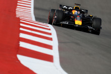 La Red Bull de Max Verstappen à Austin