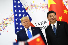Donald Trump et Xi Jinping, samedi 29 juin 2019, à Osaka lors du G20.