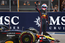 Max Verstappen au GP des Etats-Unis