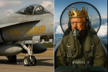 Donald Trump a posté une vidéo en réaction au mouvement "No Kings"