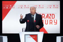 Gérard Larcher dans "Le Grand Jury" le 7 mai 2023