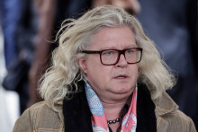 Pierre-Jean Chalençon à Paris, le 26 mars 2024.
