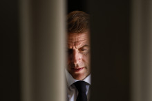Emmanuel Macron le 13 octobre 2025