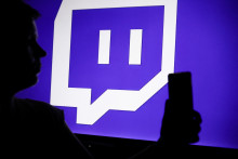 La plateforme de streaming twitch (illustration)