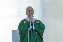 Le pape XIV, le 28 septembre 2025.