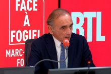 Éric Zemmour sur RTL le 22 octobre 2025