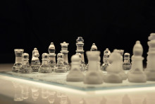 Des échecs. (Illustration)