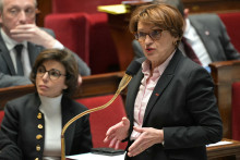 Rachida Dati et Annie Genevard, ministres LR du gouvernement de Sébastien Lecornu, sont suspendues par leur parti, mercredi 22 octobre.