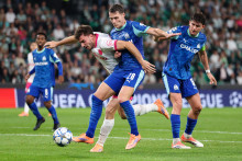 Dans un match animé, l'OM a été battu sur la pelouse du Sporting Portugal, mercredi 22 octobre 2025.