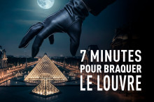 7 minutes pour braquer le Louvre