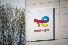Logo de TotalEnergies.