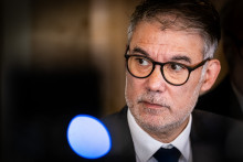 Olivier Faure, le 16 octobre 2025