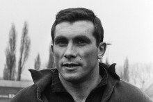 André Herrero en 1960 alors qu'il jouait pour le RC Toulon