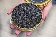 Du caviar. (Illustration)