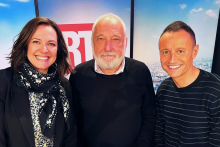 Jade, François Berléand et Eric Dussart