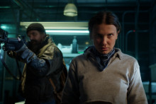 Image de la saison 5 de la série "Stranger Things" produite par Netflix